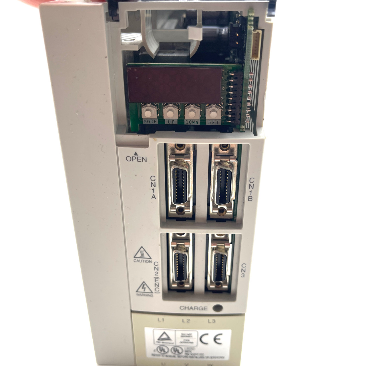 AC Servo Drive MR-J2S-70A Mitsubishi 750W *Used* - Axxa - Motor